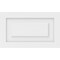 Ekena Millwork Harrison Raised Panel Decorative Wall Panel, 20"W x 12"H x 5/8"P WALP20X12X062HAR - alternate 2